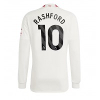 Dres Manchester United Marcus Rashford #10 Tretina 2023-24 Dlhy Rukáv